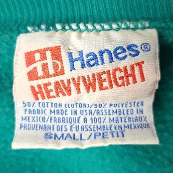 Green Spring Computers Sweatshirt Vintage 90s Computing Technology Mens Small - Picture 5 of 6